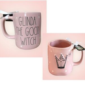 Rae Dunn GLINDA THE GOOD WITCH mug Wizard of Oz Wicked Movie NEW